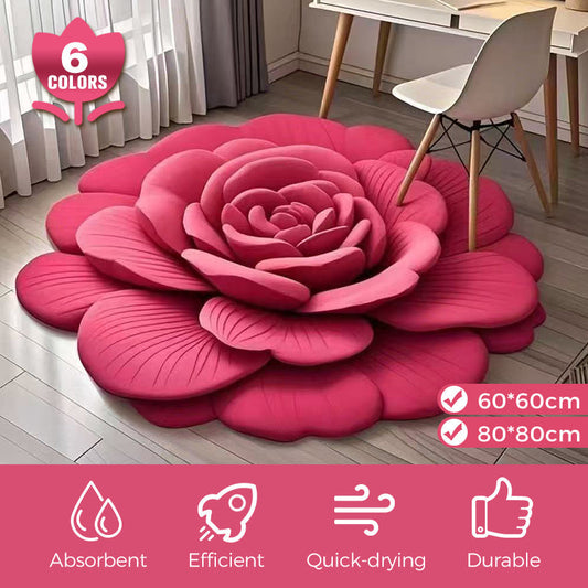 🔥Mother's Day Hot Sale 60% OFF💕Floral Plush & Diatomaceous Earth Floor Mat