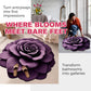 🔥Mother's Day Hot Sale 60% OFF💕Floral Plush & Diatomaceous Earth Floor Mat