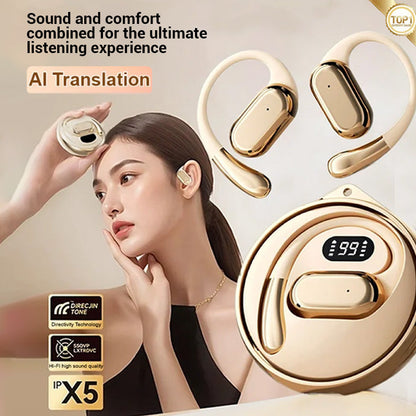 🎶🎧2025 new hot sale🔥Noise Cancelling Wireless Sports Bluetooth Earphones