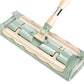 🏆Flat Mop with Stainless Steel Handle with Reusable Washable Mop Cloths