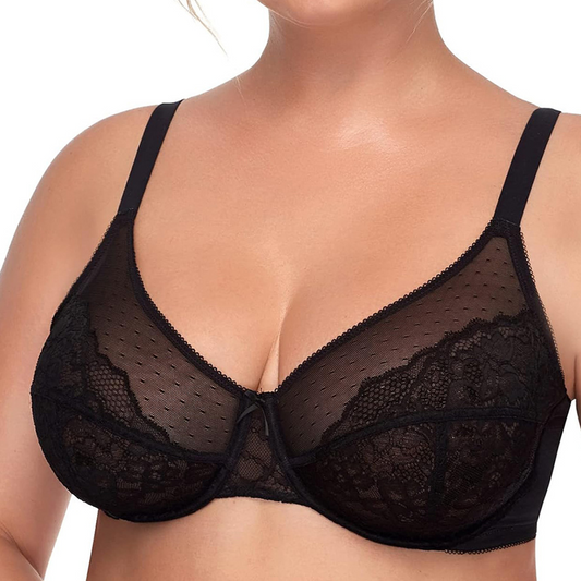 ⏳Limited Time 49% Discount💥Minimal Lace Bra With Full Coverage