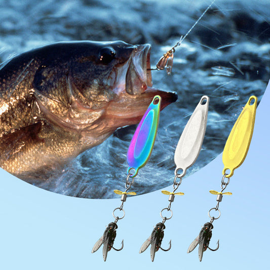 💥Fishermen’s Favorite 49% OFF🎣Metal Propeller Fishing Lure for Catching Fish