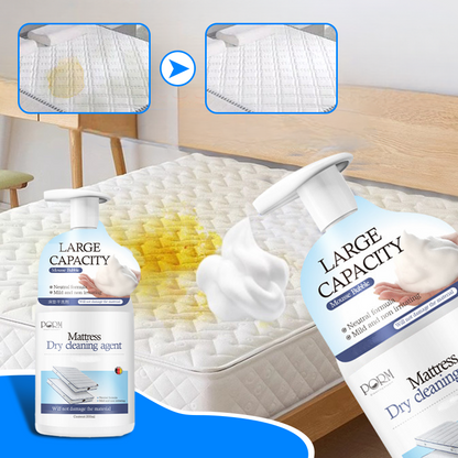 🏆 Last Day Special Price £9.99 ! 💛 Powerful Mattress Yellow Stain Cleaner – No water, no residue. Deep foam lifts old stains & urine marks. Gentle on fabric. 🧴✨