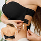 🔥50K+ SOLD🎀Women's Non-Slip Strapless Wireless Bra with Crossover Side Closure