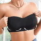 🔥50K+ SOLD🎀Women's Non-Slip Strapless Wireless Bra with Crossover Side Closure
