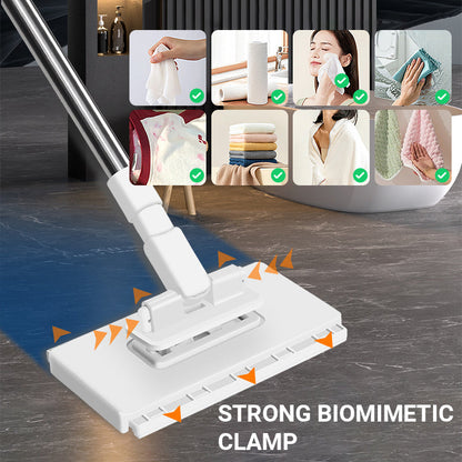 🔥Last Day Sales 70% OFF🔥🏠Disposable Dust Mop with 4 Reusable Cloths🤲🧼