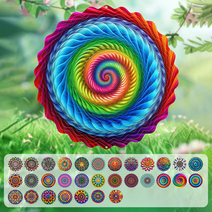 🔥🎐2025 New Products🏠3D Hanging Wind Chime