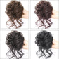 💁‍♀️LAST DAY - BUY 1 GET 1 FREE + FREE GIFT!!💗Messy Curly Hair Bun Scrunchie Extensions