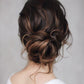 💁‍♀️LAST DAY - BUY 1 GET 1 FREE + FREE GIFT!!💗Messy Curly Hair Bun Scrunchie Extensions