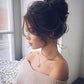 💁‍♀️LAST DAY - BUY 1 GET 1 FREE + FREE GIFT!!💗Messy Curly Hair Bun Scrunchie Extensions