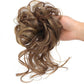 💗LAST DAY - BUY 1 GET 1 FREE + FREE GIFT!!💗Messy Curly Hair Bun Scrunchie Extensions1