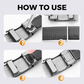 Men’s Adjustable Ratchet Belt for Casual & Dress Wear