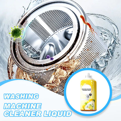 ⏰Limited Time Offer✨500ml Powerful Washing Machine Cleaner Liquid