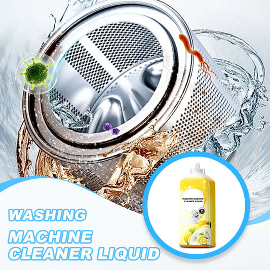 ⏰Limited Time Offer✨500ml Powerful Washing Machine Cleaner Liquid