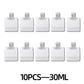 (🌷Super practical stuff ) Portable Travel Fluid Makeup Packing Bag(10 Pcs）
