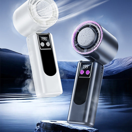 🌞Summer Hot Price Only Today: ￡8.99!!🔥Portable Handheld & Foldable Silent Cooling Fan
