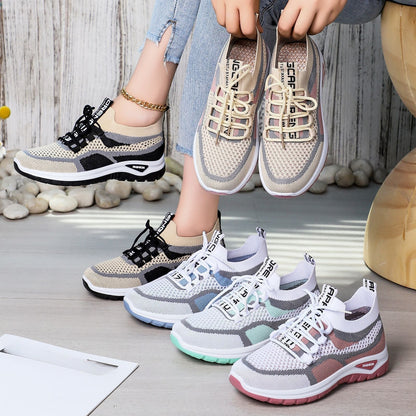 🎉2026 New Arrival✨49% OFF Hot Sale: Women’s Lace-Up Running Shoes, Casual Comfort Fit