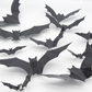 🏆Surprise Price: Only £8.99!!!🦇Halloween 3D Bat LED Wall Light Decor