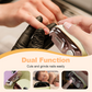 🔥LIMITED TIME PRICE: ONLY ￡9.99!!!🔥🌟 2-in-1 Smart Electric Nail Clipper & Polisher ✂️ & Polisher for All Ages 👨‍👩‍👧‍👦 💅
