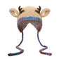 🎄🦌Original design Festive Christmas Antler Hat🧶🎁