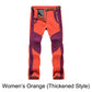 ❄️ Winter Hot Sale -49% OFF🔥Women Windproof Waterproof Warm Elastic Waist Hiking Pants