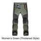 ❄️ Winter Hot Sale -49% OFF🔥Women Windproof Waterproof Warm Elastic Waist Hiking Pants