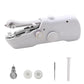 🔥HOT SALE 50% OFF🧵Portable Mini Electric Sewing Machine – Quick Clothing Repairs Anytime, Anywhere✨