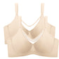 🏆 Last Day Special Price £7.99💐Women's Elegant Sheer Full Coverage Plus Size Bra