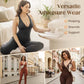 🌟50K+ SOLD!🌷High-Stretch V-Neck Jumpsuit – All-day ease for fitness & beyond. Breathable, flexible & effortlessly chic. Your go-to for movement. 🧘‍♀️💫