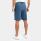 📢50% OFF !!!⏰Men's Solid Color Flat Front Shorts