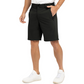 📢50% OFF !!!⏰Men's Solid Color Flat Front Shorts