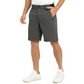 📢50% OFF !!!⏰Men's Solid Color Flat Front Shorts