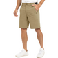📢50% OFF !!!⏰Men's Solid Color Flat Front Shorts