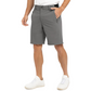 📢50% OFF !!!⏰Men's Solid Color Flat Front Shorts