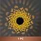 💡💓Surprise Price: Only £12.99!!🌞 50% OFF NOW! 🌀 Solar Mandala Light – Stunning Pattern Projection, 2-in-1 Floor & Wall Design & IP65 Waterproof Auto On/Off 🌿