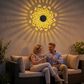 💡💓Surprise Price: Only £12.99!!🌞 50% OFF NOW! 🌀 Solar Mandala Light – Stunning Pattern Projection, 2-in-1 Floor & Wall Design & IP65 Waterproof Auto On/Off 🌿