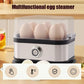 💥Limited Hot Sales - 50% OFF🔥Multifunctional Egg Steamer with Clear Lid