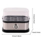 💥Limited Hot Sales - 50% OFF🔥Multifunctional Egg Steamer with Clear Lid