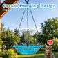 🔥HOT SALE (50% OFF)🔥Outdoor Hanging Fountain Bird Bath & Feeder Decorative, Soothing Water Feature & Perfect for the Garden 🏡
