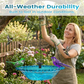 🔥HOT SALE (50% OFF)🔥Outdoor Hanging Fountain Bird Bath & Feeder Decorative, Soothing Water Feature & Perfect for the Garden 🏡