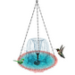 🔥HOT SALE (50% OFF)🔥Outdoor Hanging Fountain Bird Bath & Feeder Decorative, Soothing Water Feature & Perfect for the Garden 🏡