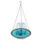 🔥HOT SALE (50% OFF)🔥Outdoor Hanging Fountain Bird Bath & Feeder Decorative, Soothing Water Feature & Perfect for the Garden 🏡