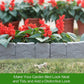 🥳2026 HOT SALE🥳💞50K+ SOLD!🌿✨ 50% OFF! 10-Piece Stone-Look Decorative Garden Edging Set! 🏡♻️