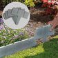 🥳2026 HOT SALE🥳💞50K+ SOLD!🌿✨ 50% OFF! 10-Piece Stone-Look Decorative Garden Edging Set! 🏡♻️