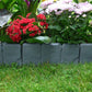 🥳2026 HOT SALE🥳💞50K+ SOLD!🌿✨ 50% OFF! 10-Piece Stone-Look Decorative Garden Edging Set! 🏡♻️