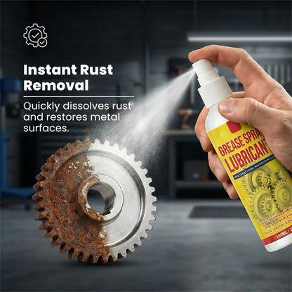 🏆 Last Day Special Price  ! 🔥Buy 3 Get 1 Free⚙️🦺Multi-Purpose Rust Remover & Lubricant Spray