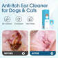 🎁💥LAST DAY SPECIAL PRICE!-￡7.99!! 🐶🐱 Pet Ear Cleaner, Relieves itching in dogs & cats
