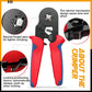 📢📢50% OFF !! ⏰Ratchet Tubular Terminal Wire Crimpers Set | Precision Indent Crimping Tool