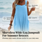 🌸 LIMITED TIME Special Price:£ 11.99 ✨Sleeveless Wide-Leg Jumpsuit For Summer Breezes