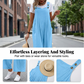 🌸 LIMITED TIME Special Price:£ 11.99 ✨Sleeveless Wide-Leg Jumpsuit For Summer Breezes